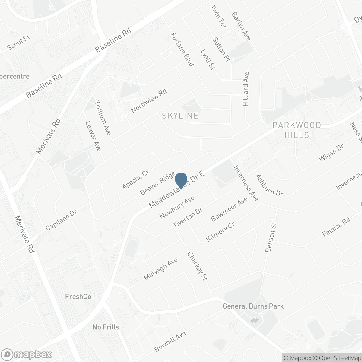 1259 MEADOWLANDS DRIVE E, Ottawa, Ontario K2E 6K4